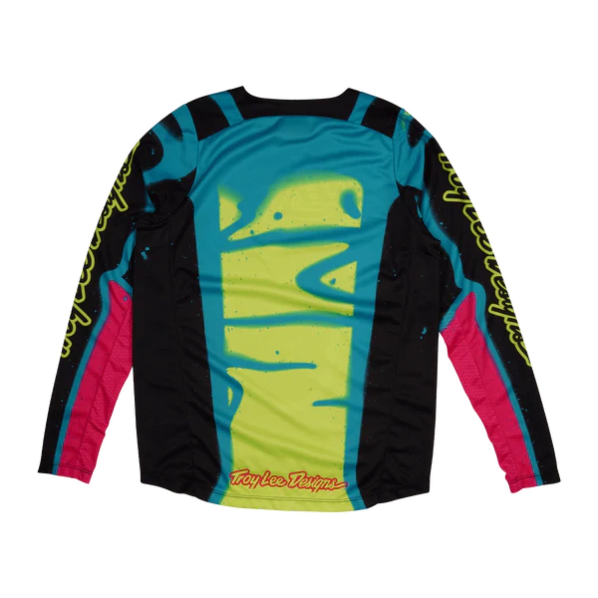 Youth Gp Pro Jersey; Membrane Black / Glo Yellow